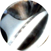 Эндоскопия камеры сгорания, видим состояние клапанов